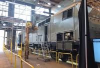 General Electric изготовила первый локомотив для Украины