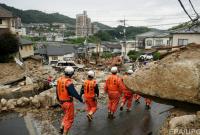 Наводнение в Японии: жертвами стали 130 человек