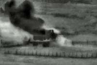 Израиль показал видео своих ударов по военным объектам в Сирии (видео)