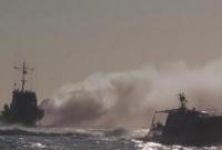 Силы ООС провели учения в Азовском море (видео)