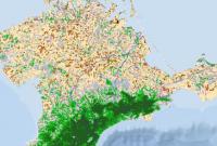 Спутниковые снимки подтвердили исчезновение растительности в Крыму