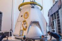 Космический корабль SpaceX доставили на космодром NASA