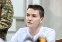 Суд продлил содержание Надежды Савченко под стражей