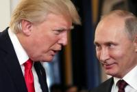 Bloomberg: планы проведения саммита Трампа и Путина остаются в силе