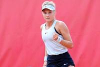 Одесская теннисистка стала полуфиналисткой соревнований в Будапеште