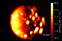Зонд Juno обнаружил вулкан на спутнике Юпитера