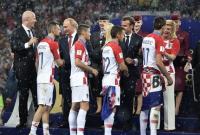 Игрок Хорватии, выступающий за киевское Динамо, не пожал Путину руку на церемонии награждения ЧМ-2018
