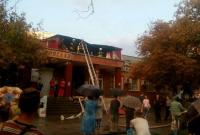 В Киеве загорелся хостел: пострадали 6 человек