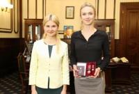 Свитолина награждена орденом "За заслуги"