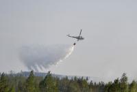 Швецию охватили масштабные лесные пожары: спасателей возвращают из отпусков, страна просит помощи у ЕС