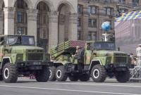 На параде в День Независимости будет задействовано более 200 единиц военной техники