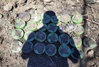 В районе Водяного украинские саперы обезвредили 25 российских противопехотных мин