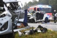 В Германии столкнулись 10 машин, погибли четыре человека