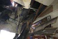 В Житомире обрушился потолок в жилом доме: спасатели эвакуировали людей