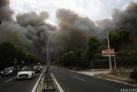 Сильные лесные пожары в Греции унесли жизни уже 50 человек