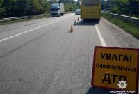 Под Харьковом столкнулись маршрутка и грузовик, есть пострадавшие