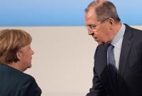 Оппозиция раскритиковала Меркель за утаивание деталей встречи с Лавровым, - Deutsche Welle