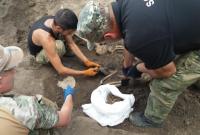 В Тернопольской области раскопали массовое захоронение повстанцев
