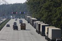Фуры на украинских дорогах будут взвешивать автоматически