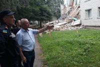 Разрушение стены общежития в Житомирской области: названа предварительная причина