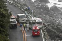 В Японии из-за тайфуна Джондари пострадали 23 людей