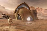 NASA показало проекты домов для будущей колонии на Марсе (видео)