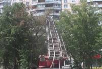 В Харькове горела многоэтажка: эвакуировали 10 человек