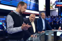 Украинский журналист на росТВ разозлил зал напоминанием о лжи Путина (видео)