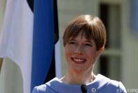 Президент Эстонии призвала называть войной происходящее в Украине и Грузии