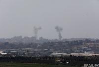 Израиль нанес 10 авиаударов по объектам ХАМАС