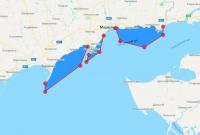 Три участка Азовского моря закрыли на все лето из-за боевой подготовки украинских военных