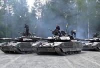 На старте Tank Challenge ВСУ подвели проблемы с танками (видео)