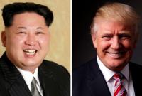 В Белом доме назвали время первой встречи Трампа и Ким Чен Ына