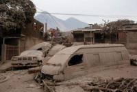 В Гватемале снова произошло извержение вулкана, есть жертвы