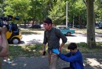 Одесскому активисту Устименко предоставят госохрану после нападения