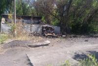 Боевики подорвали взрывное устройство в жилом квартале одного из поселков на Донбассе, пострадали мирные жители