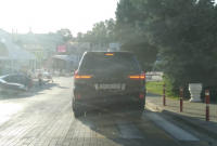 В аннексированном Крыму заметили авто с номерами Верховной Рады (фото)