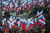 В РФ рекордно увеличилось количество патриотов - опрос