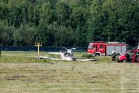 В Польше разбился украинский легкомоторный самолет: есть раненые
