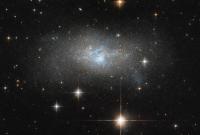 NASA опубликовало снимок карликовой галактики ІС 4870
