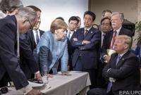 Трамп приказал представителям США не подписывать коммюнике по итогам саммита G7