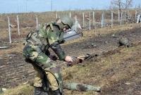 Украинские саперы в Донбассе очистили от мин почти 4 тыс га земли
