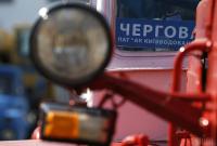 На Оболони в Киеве в результате прорыва трубопровода сорвало асфальт