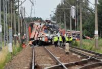 В Польше поезд столкнулся с грузовиком: есть жертвы