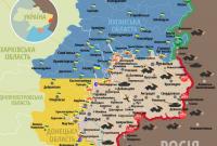 Ситуация на востоке Украины по состоянию на 13 июня