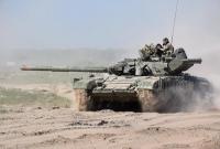 Проведена проверка готовности танковых подразделений в составе ОС (видео)