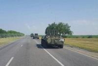 Киев отреагировал на передвижение бронетехники у границы с Украиной в Зоне безопасности Приднестровья