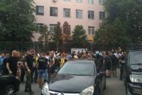 Задержанных противников КиевПрайда освободили из РУВД