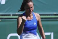 Теннисистка Бондаренко выиграла стартовый поединок на соревнованиях WTA в Бирмингеме