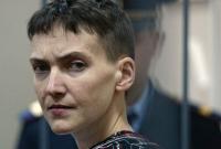 Защита будет просить суд изменить Савченко меру пресечения